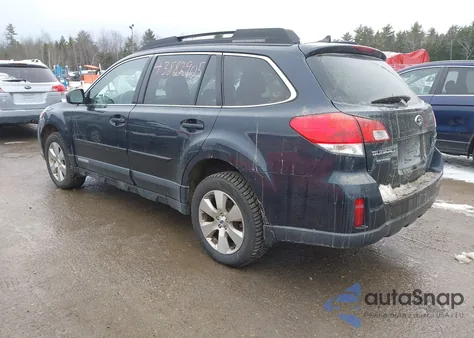 2012 Subaru Outback 3.6R Limited from USA, damaged, VIN 4S4BRDJCXC2244600
